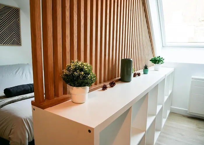 Apartment Le Forestier - Hypercentre - Garage *