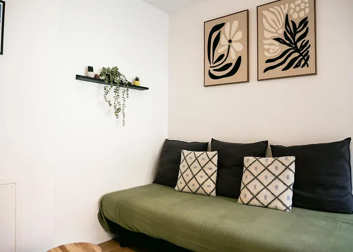 Le Forestier - Hypercentre - Garage * Douai