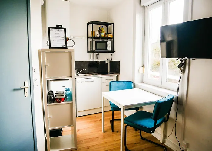 Apartment Le Forestier - Hypercentre - Garage