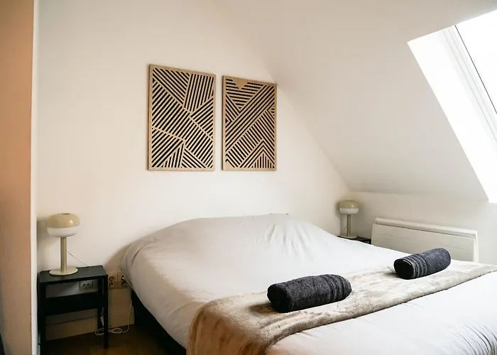 Apartment Le Forestier - Hypercentre - Garage Douai