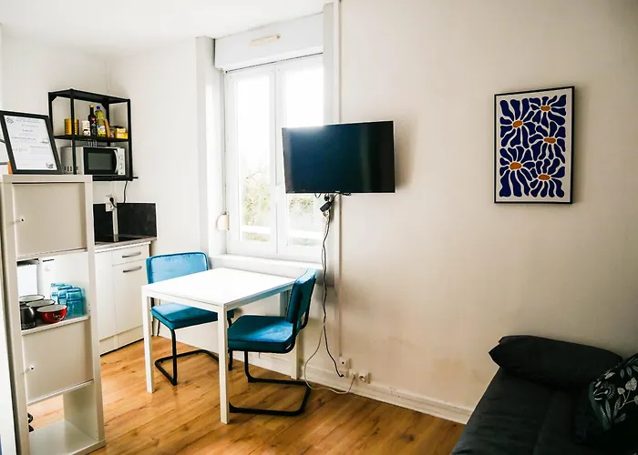 Apartment Le Forestier - Hypercentre - Garage *