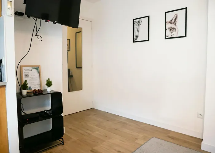 Apartment Le Forestier - Hypercentre - Garage *