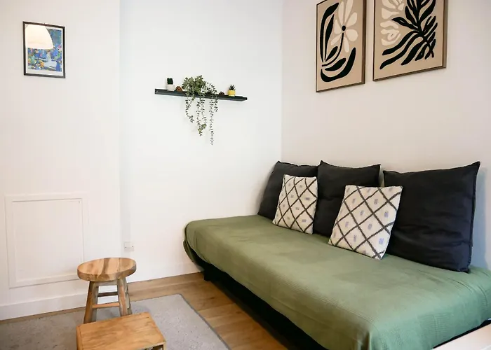 Apartment Le Forestier - Hypercentre - Garage