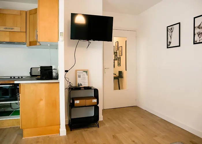 Apartment Le Forestier - Hypercentre - Garage