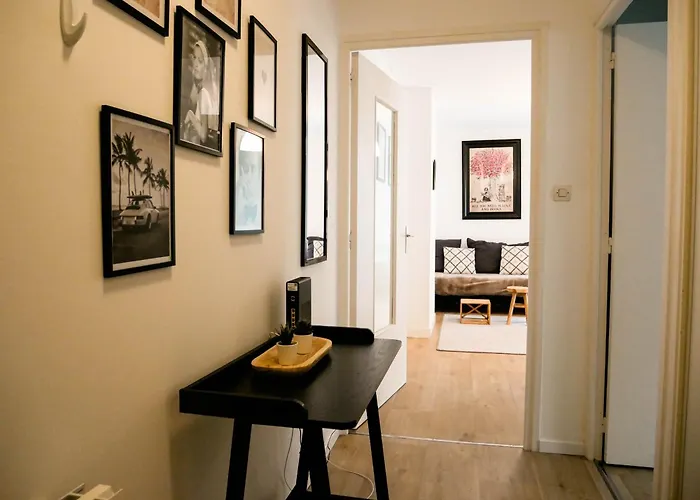 Le Forestier - Hypercentre - Garage Apartment Douai